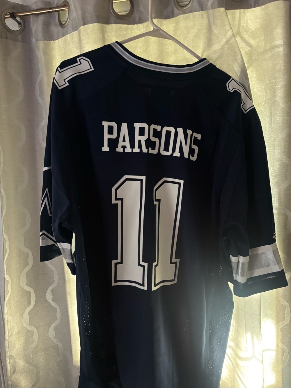 Men's Navy 'Parsons 11' Football Jersey